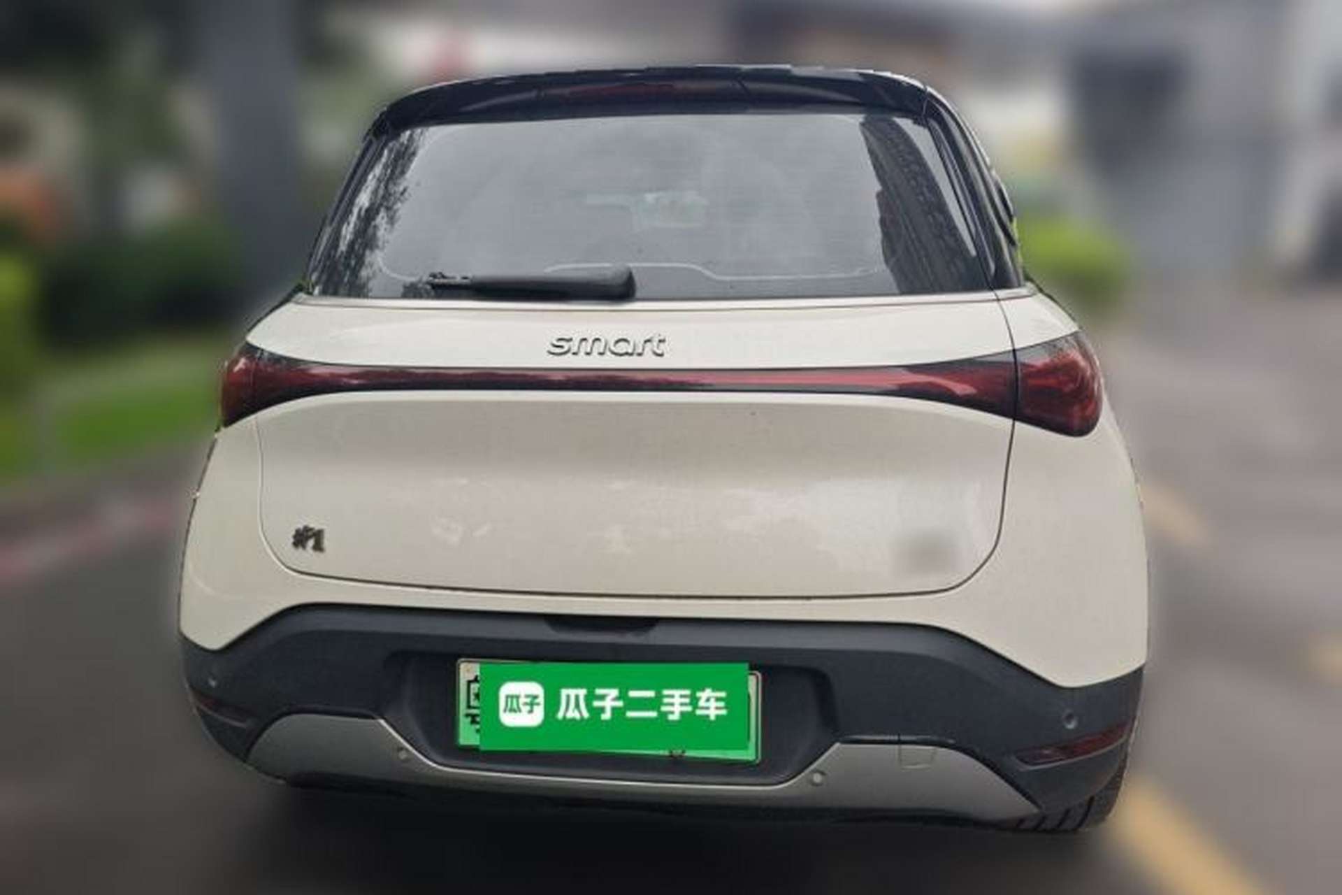 Used smart #1 2024 Pro Edition Rear
