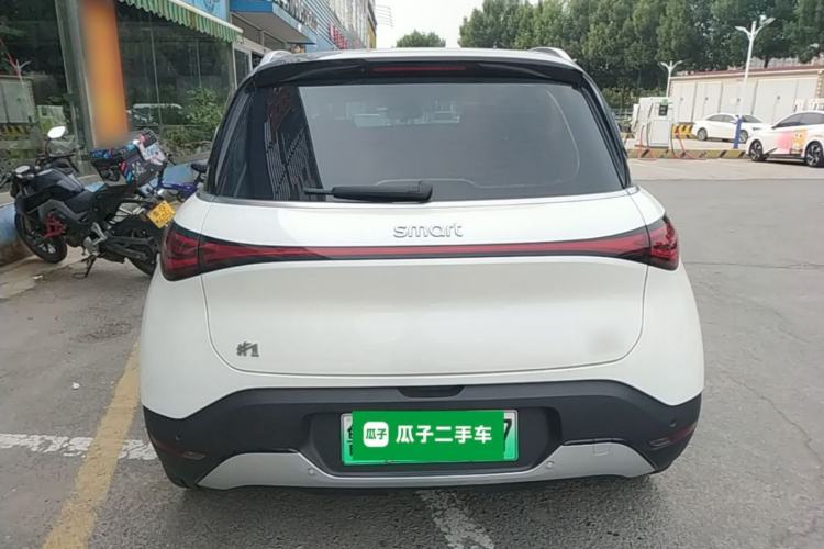 Used smart #1 2024 Dynamic Standard Edition Rear
