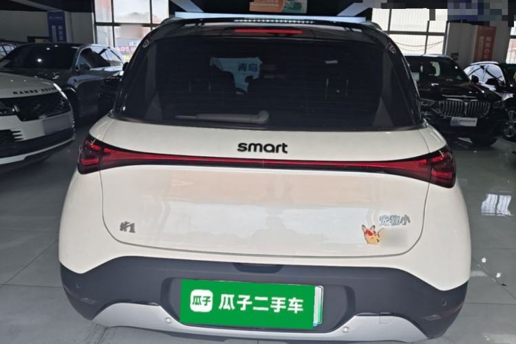 Used smart #1 2024 Dynamic Standard Edition Rear