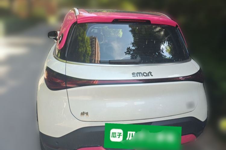 Used smart #1 2024 Dynamic Standard Edition Rear