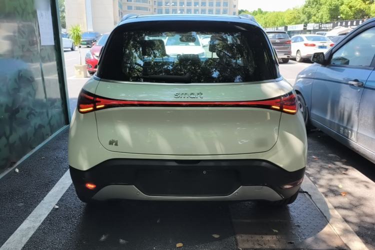 Used smart #1 2024 Dynamic Long-Range Edition Rear
