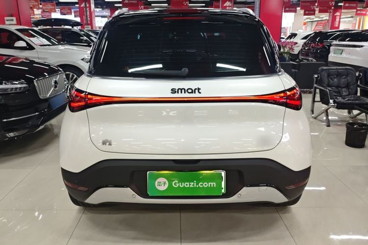 Used smart #1 2024 Dynamic Standard Edition Rear