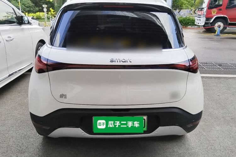 Used smart #1 2024 Dynamic Standard Edition Rear