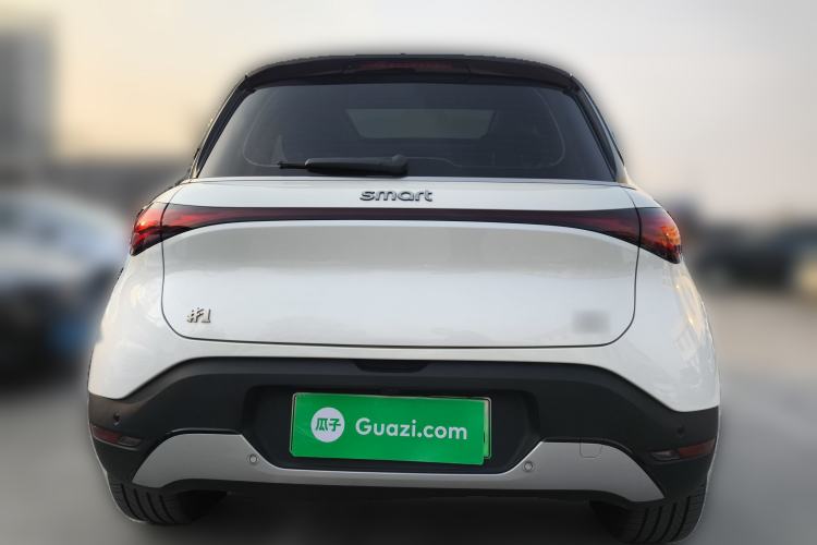 Used smart #1 2024 Dynamic Long-Range Edition Rear