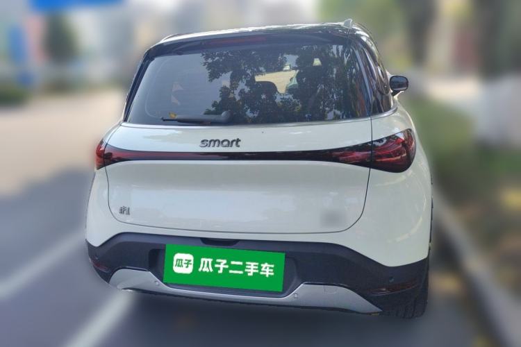 Used smart #1 2024 Dynamic Long-Range Edition Rear