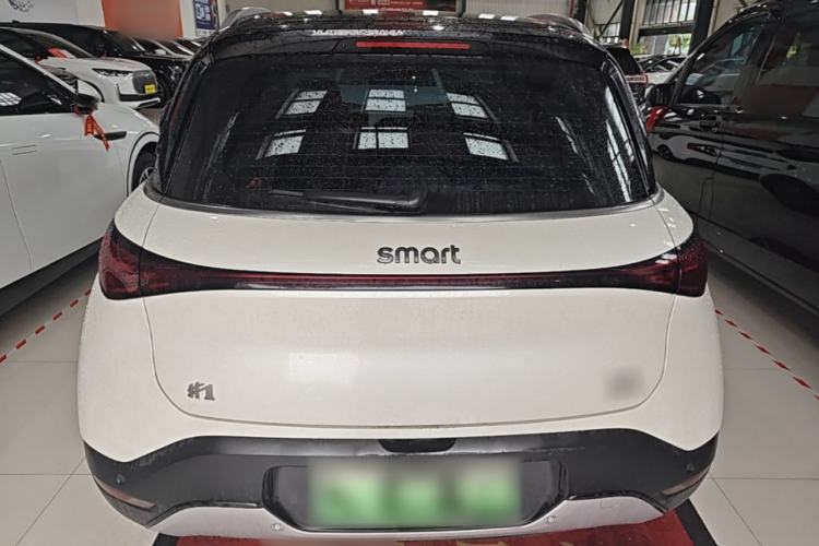 Used smart #1 2024 Dynamic Long-Range Edition Rear