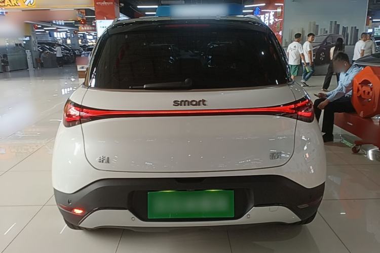 Used smart #1 2024 Dynamic Standard Edition Rear