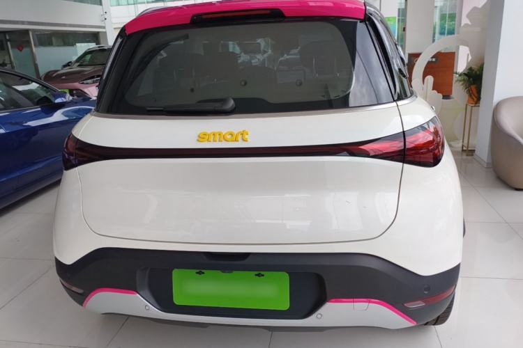 Used smart #1 2024 Dynamic Standard Edition Rear