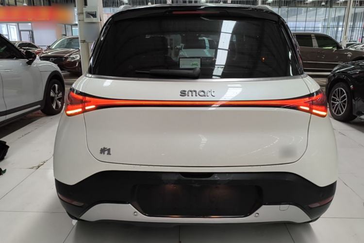 Used smart #1 2024 Dynamic Standard Edition Rear