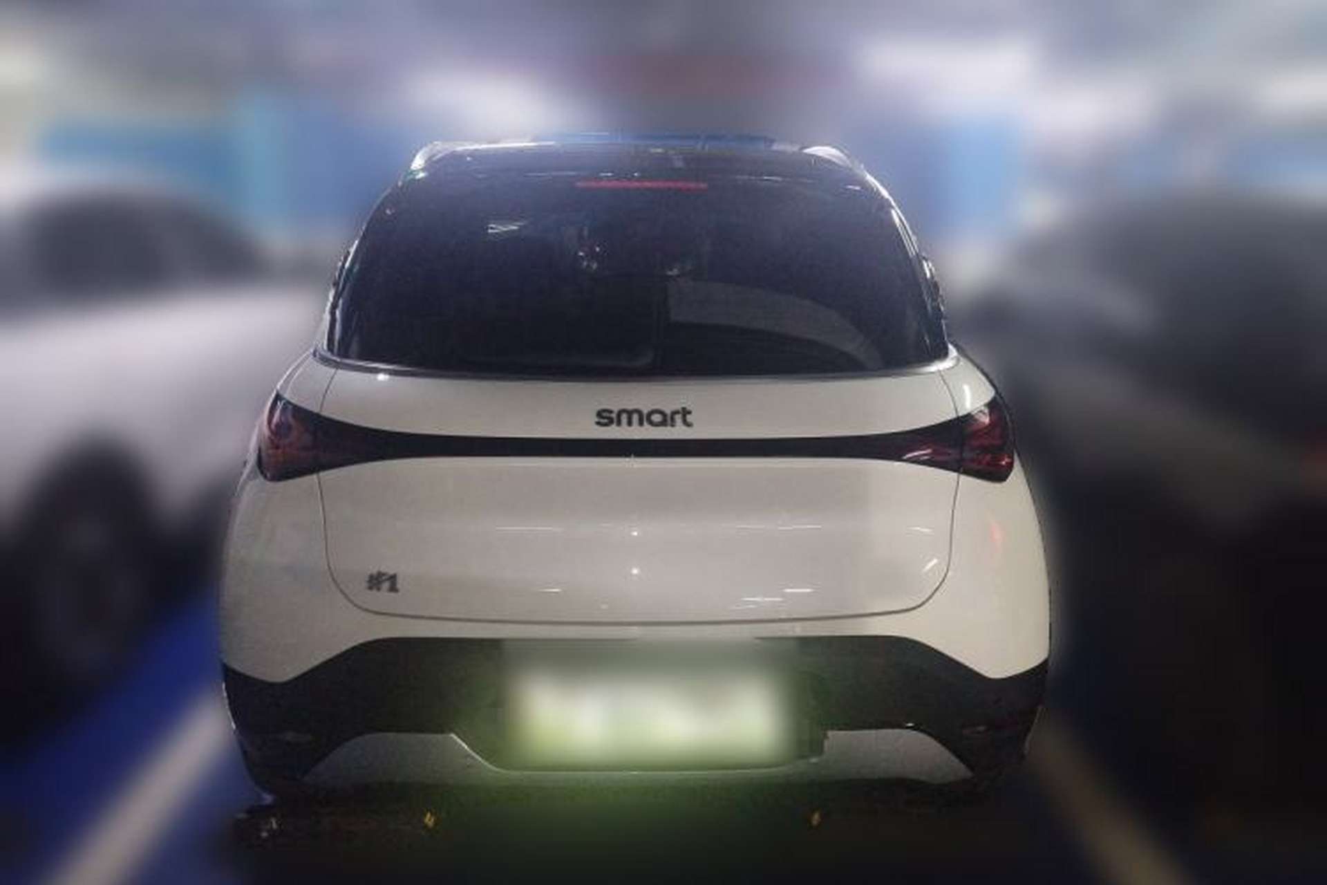 Used smart #1 2024 Dynamic Standard Edition Rear