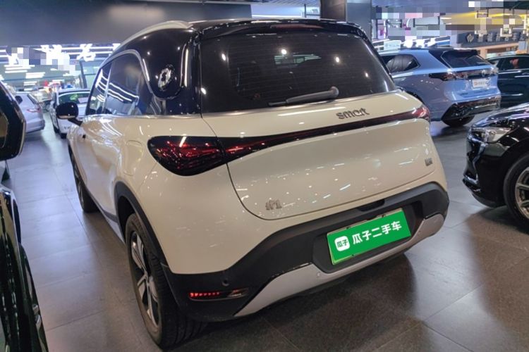Used smart #1 2024 Dynamic Standard Edition Rear Left 45 Deg