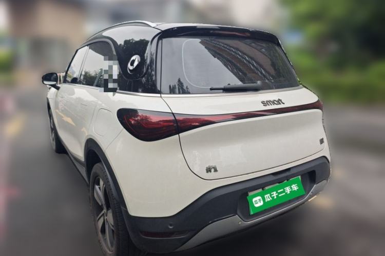 Used smart #1 2024 Pro Edition Rear Left 45 Deg