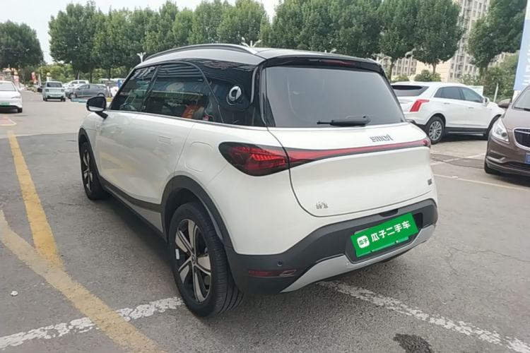 Used smart #1 2024 Dynamic Standard Edition Rear Left 45 Deg