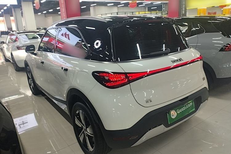 Used smart #1 2024 Dynamic Standard Edition Rear Left 45 Deg