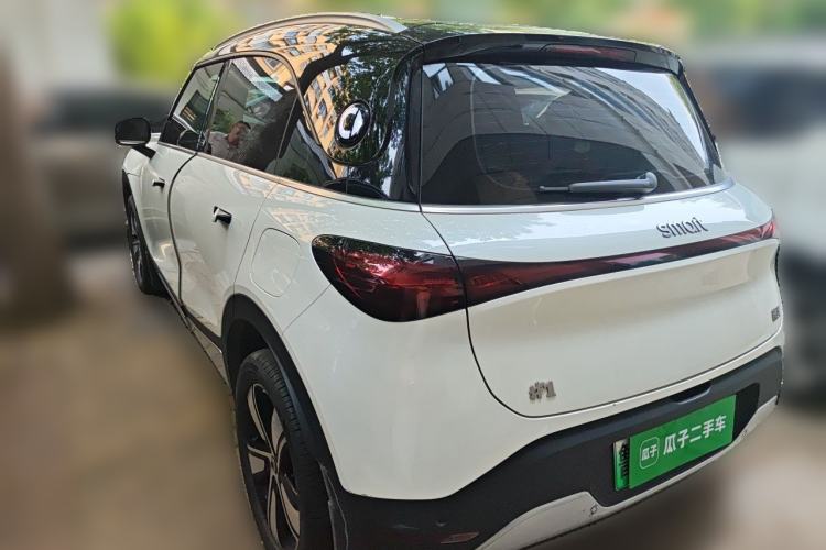 Used smart #1 2024 Dynamic Standard Edition Rear Left 45 Deg