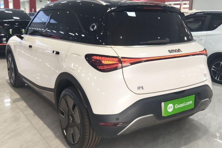 Used smart #1 2024 Premium Edition Rear Left 45 Deg