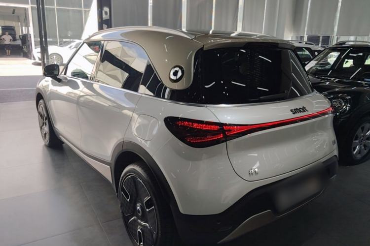 Used smart #1 2024 Platinum Edition Rear Left 45 Deg