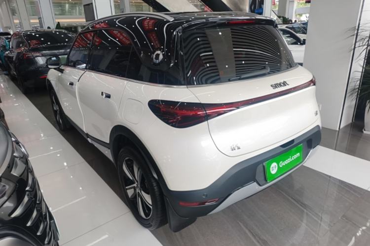 Used smart #1 2024 Dynamic Standard Edition Rear Left 45 Deg
