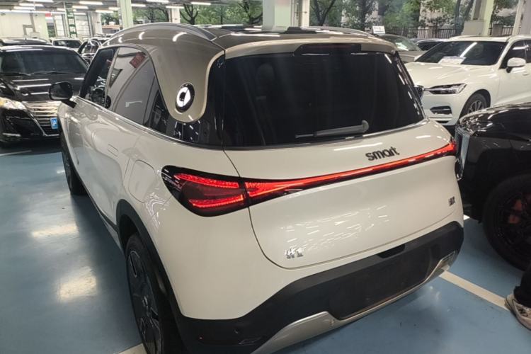Used smart #1 2024 Platinum Edition Rear Left 45 Deg