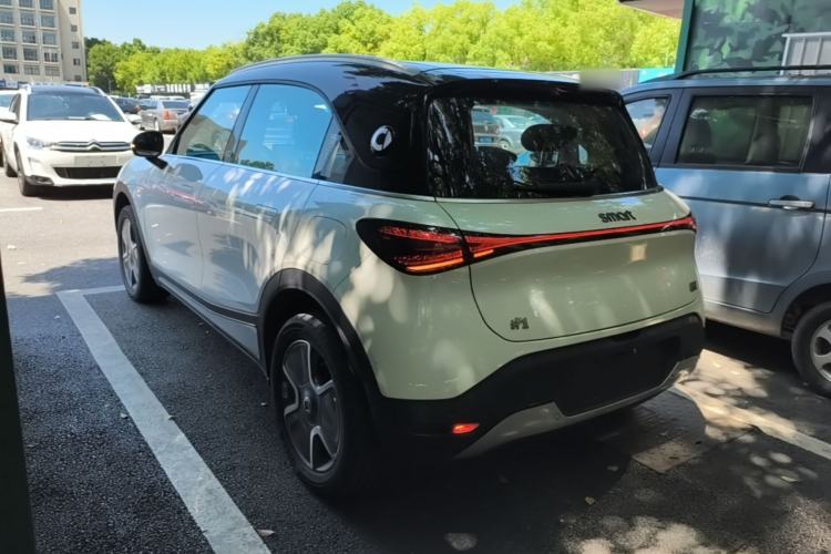 Used smart #1 2024 Dynamic Long-Range Edition Rear Left 45 Deg