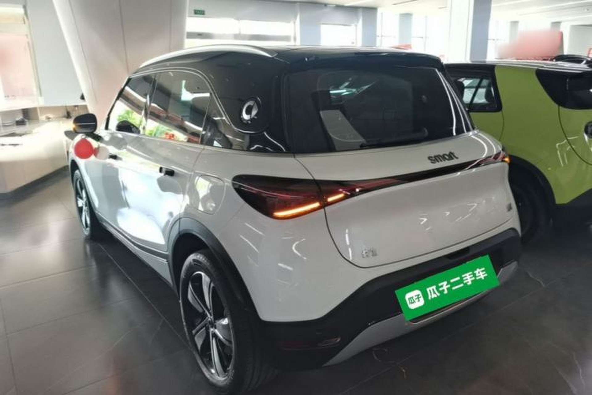 Used smart #1 2024 Pro Edition Rear Left 45 Deg