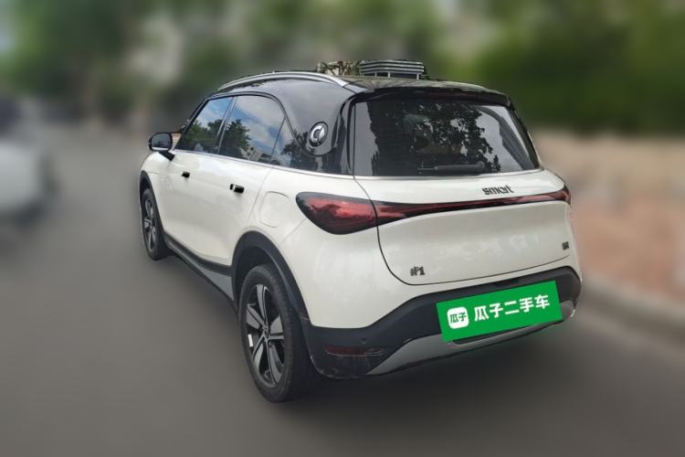 Used smart #1 2024 Dynamic Standard Edition Rear Left 45 Deg