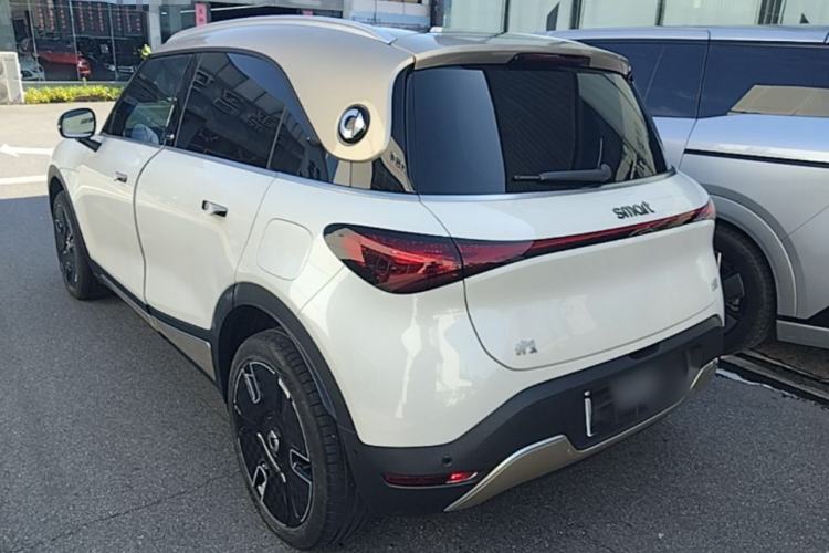 Used smart #1 2024 Platinum Edition Rear Left 45 Deg