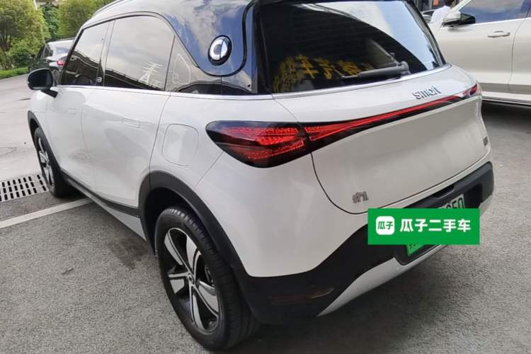 Used smart #1 2024 Dynamic Standard Edition Rear Left 45 Deg