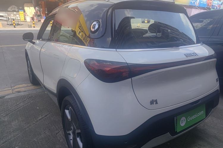 Used smart #1 2024 Dynamic Standard Edition Rear Left 45 Deg
