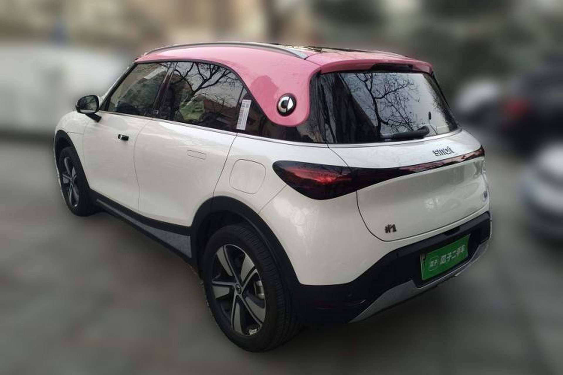 Used smart #1 2024 Dynamic Standard Edition Rear Left 45 Deg