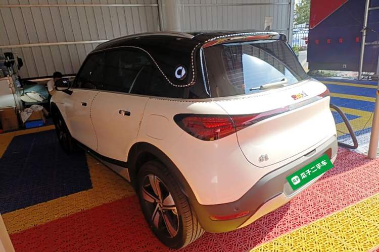 Used smart #1 2024 Dynamic Standard Edition Rear Left 45 Deg
