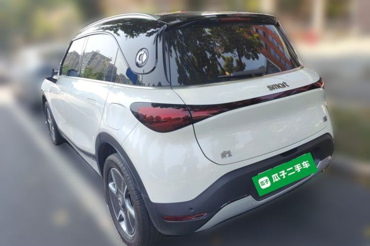 Used smart #1 2024 Dynamic Long-Range Edition Rear Left 45 Deg
