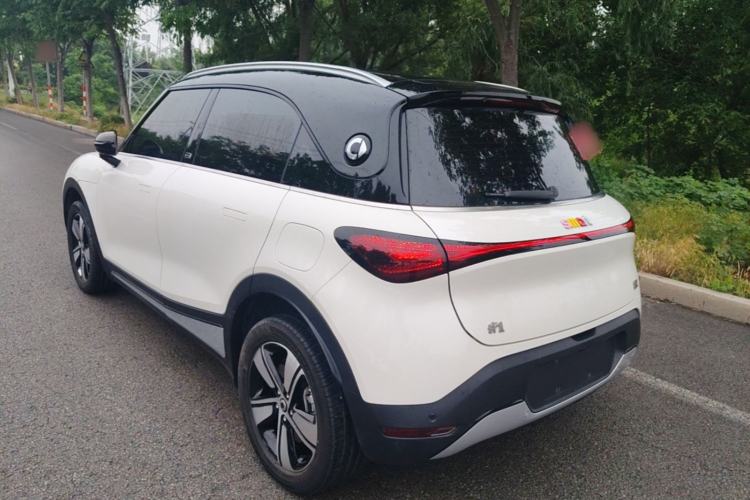 Used smart #1 2024 Dynamic Standard Edition Rear Left 45 Deg
