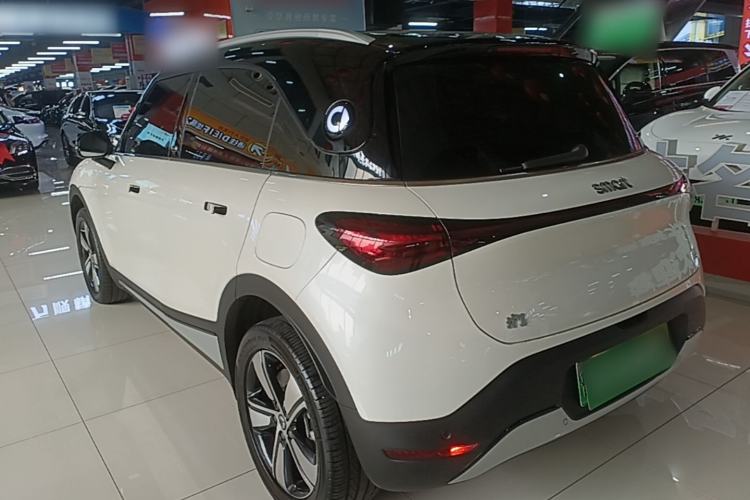 Used smart #1 2024 Dynamic Standard Edition Rear Left 45 Deg
