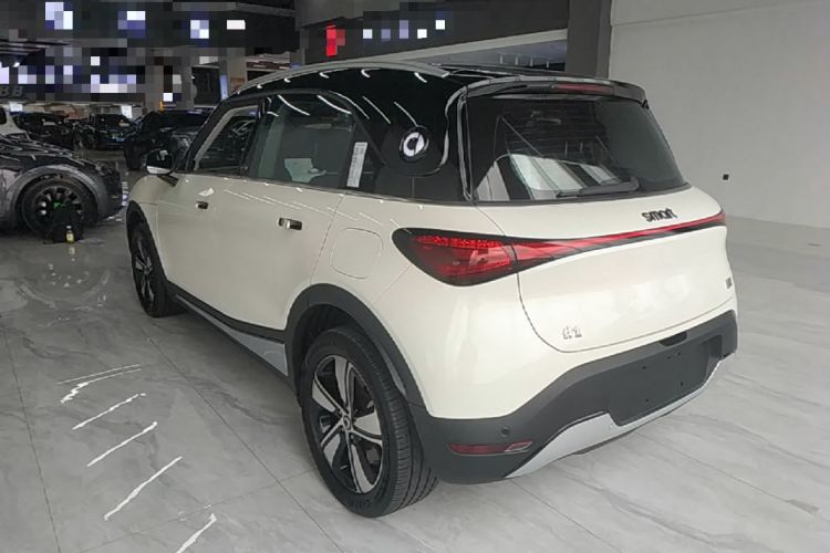 Used smart #1 2024 Dynamic Standard Edition Rear Left 45 Deg