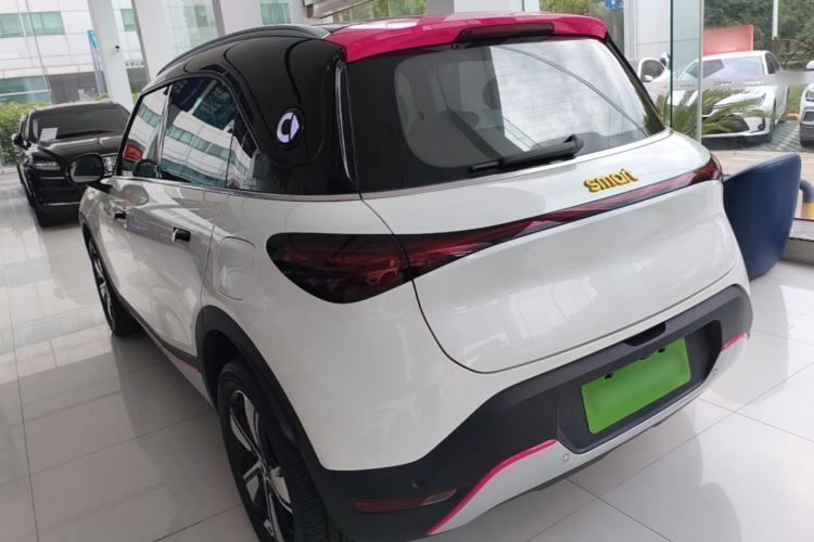 Used smart #1 2024 Dynamic Standard Edition Rear Left 45 Deg