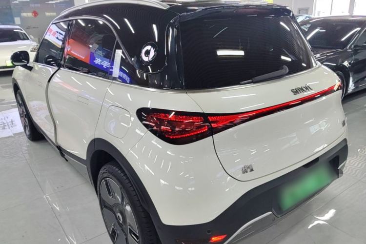 Used smart #1 2024 Premium Edition Rear Left 45 Deg