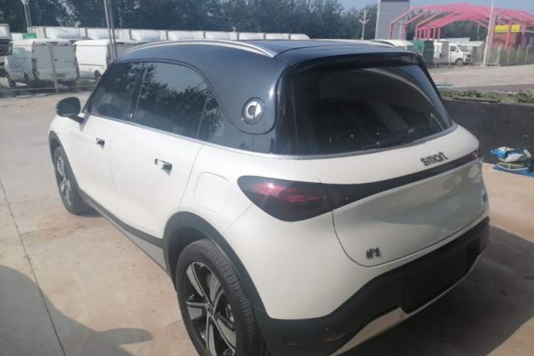 Used smart #1 2024 Dynamic Standard Edition Rear Left 45 Deg