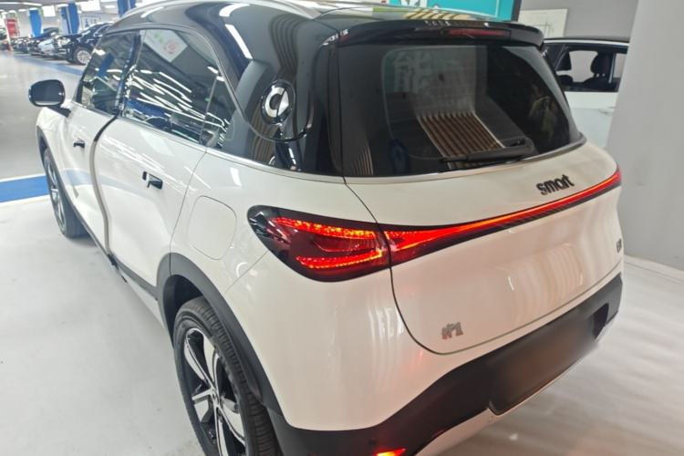 Used smart #1 2024 Dynamic Standard Edition Rear Left 45 Deg