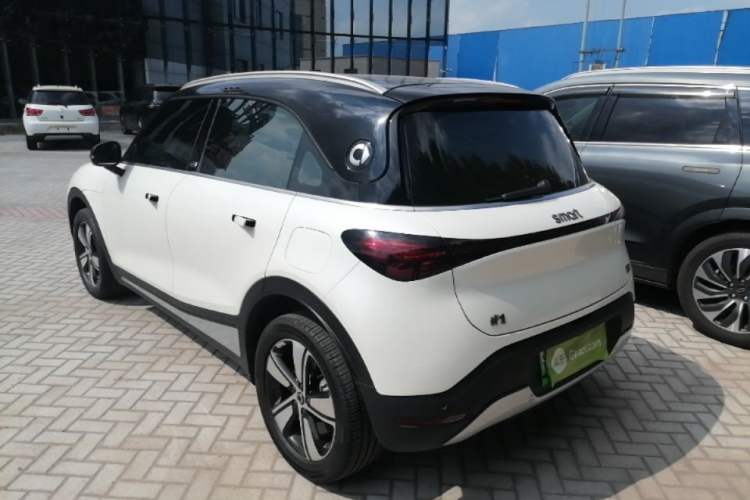 Used smart #1 2024 Dynamic Standard Edition Rear Left 45 Deg