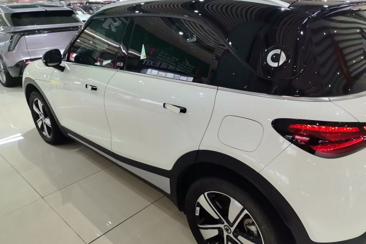 Used smart #1 2024 Dynamic Standard Edition Rear Left 45 Deg