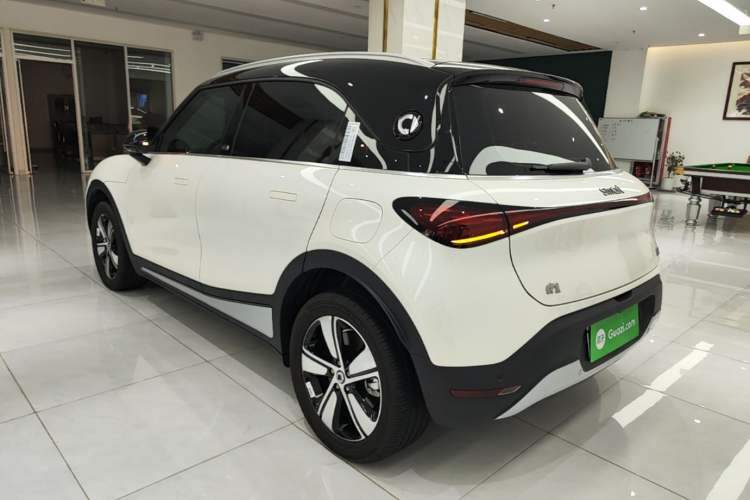 Used smart #1 2024 Pro Edition Rear Left 45 Deg