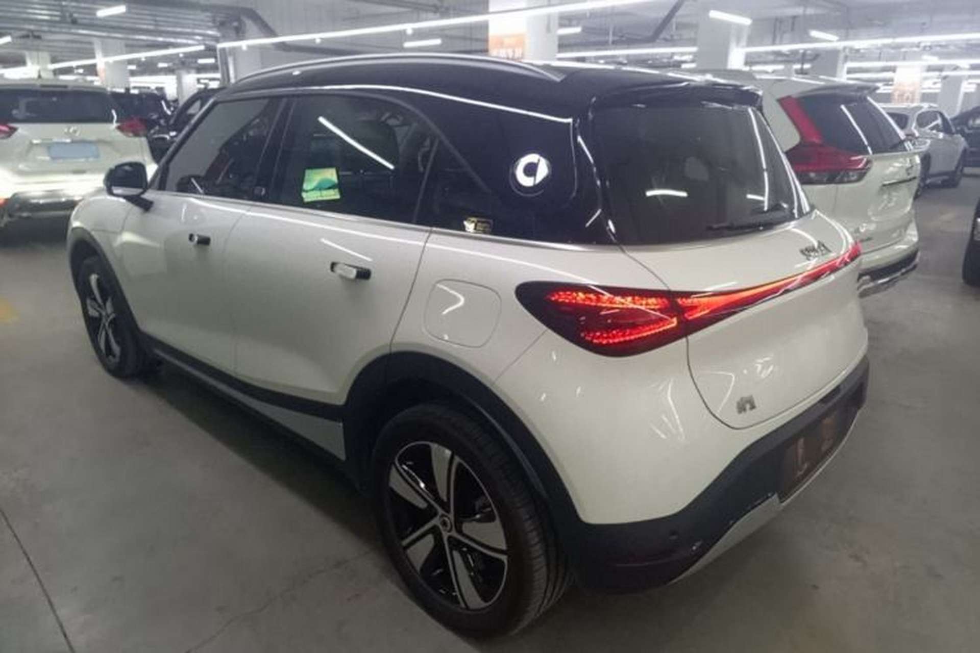 Used smart #1 2024 Dynamic Standard Edition Rear Left 45 Deg