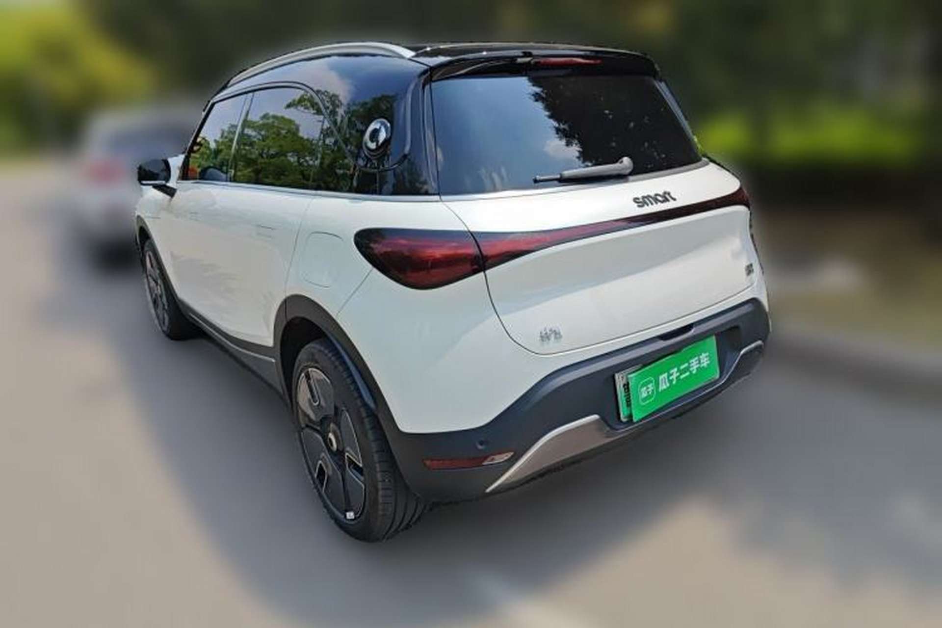 Used smart #1 2024 Premium Edition Rear Left 45 Deg