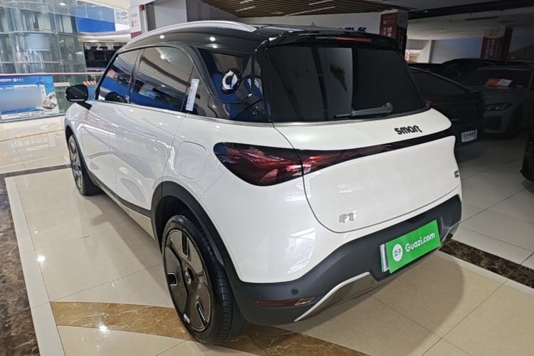 Used smart #1 2024 Dynamic Luxury Edition Rear Left 45 Deg