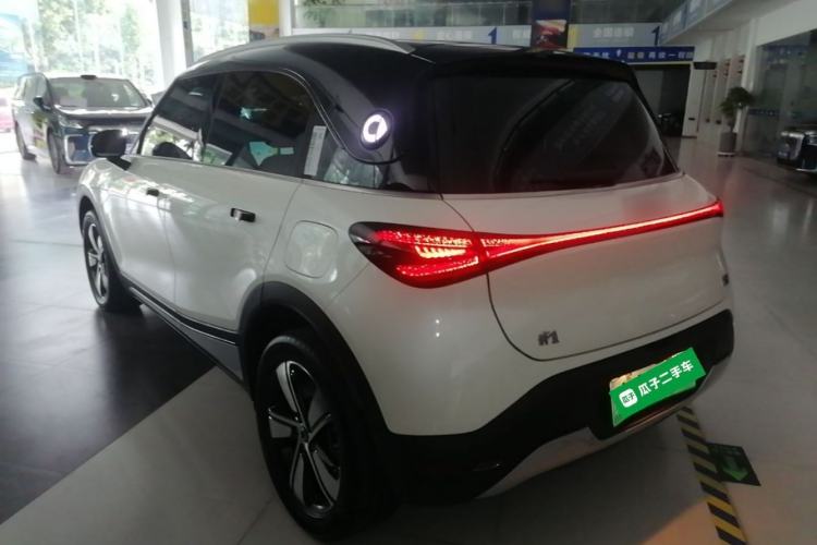 Used smart #1 2024 Dynamic Standard Edition Rear Left 45 Deg