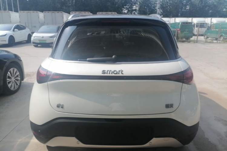Used smart #1 2024 Dynamic Standard Edition Rear