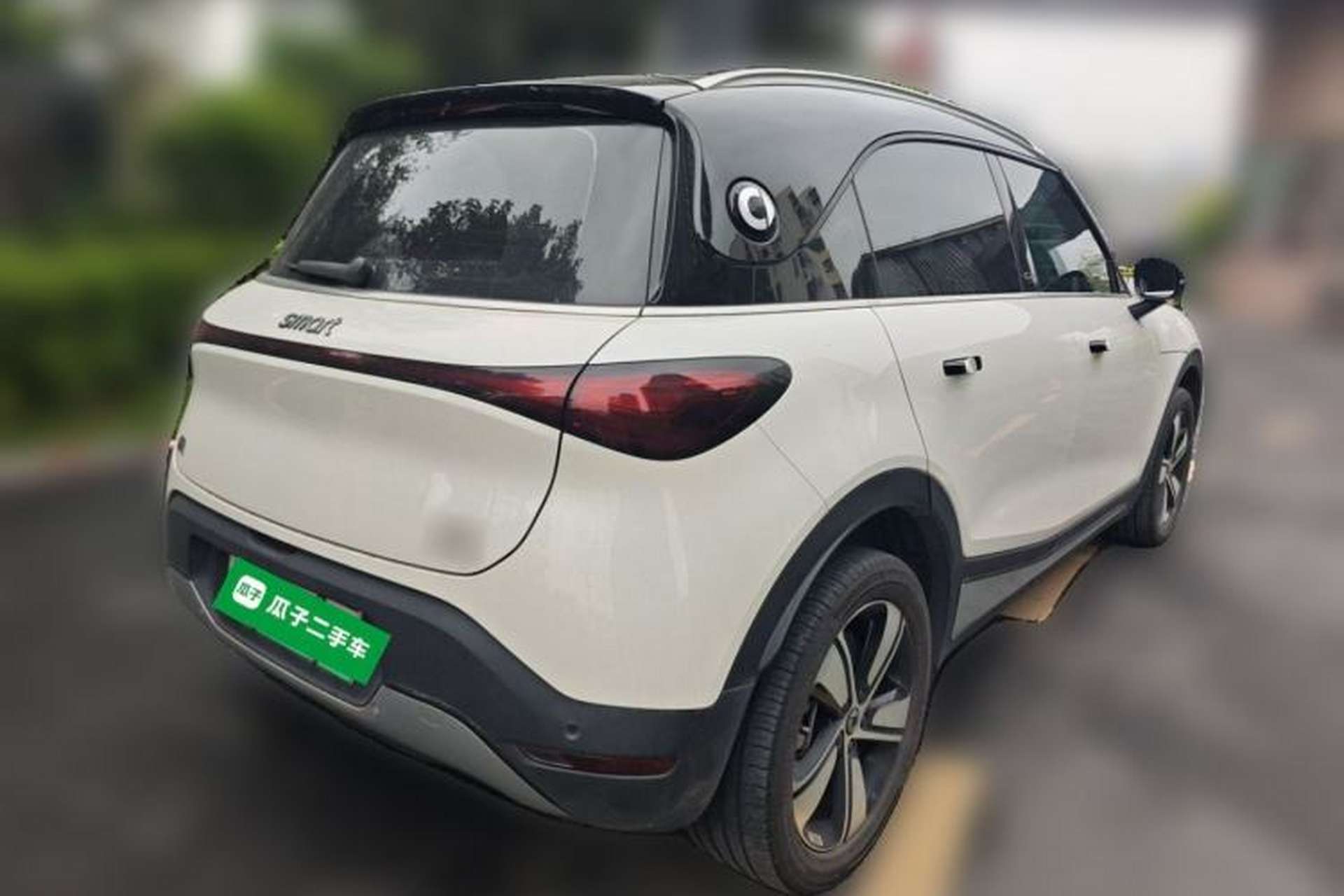 Used smart #1 2024 Pro Edition Rear Right 45 Deg
