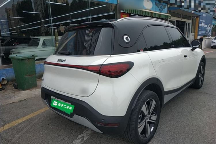 Used smart #1 2024 Dynamic Standard Edition Rear Right 45 Deg