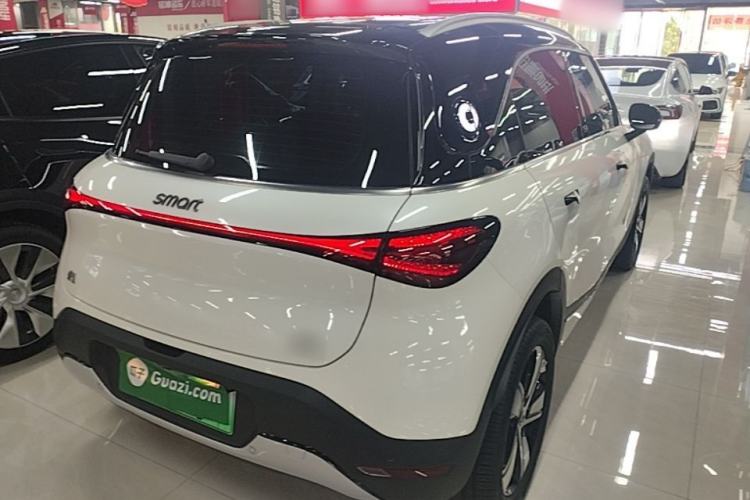 Used smart #1 2024 Dynamic Standard Edition Rear Right 45 Deg
